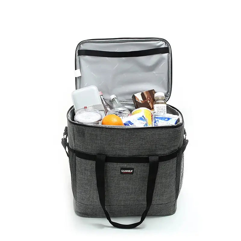 Lunch Bags with Built-in Cooler