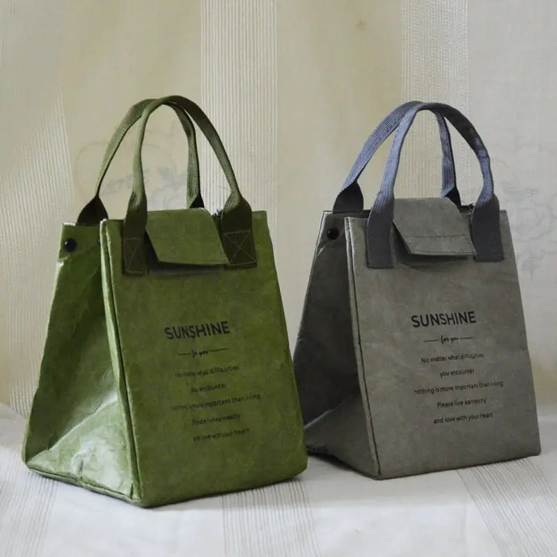 Lunch Bags with Foldable Design