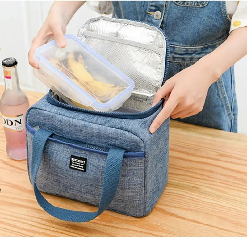 Lunch Bags with Front Pocket