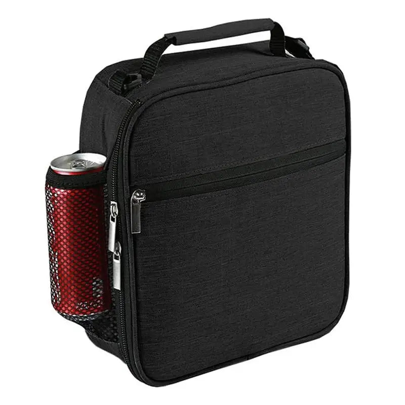 Lunch Bags with Removable Liner - Black