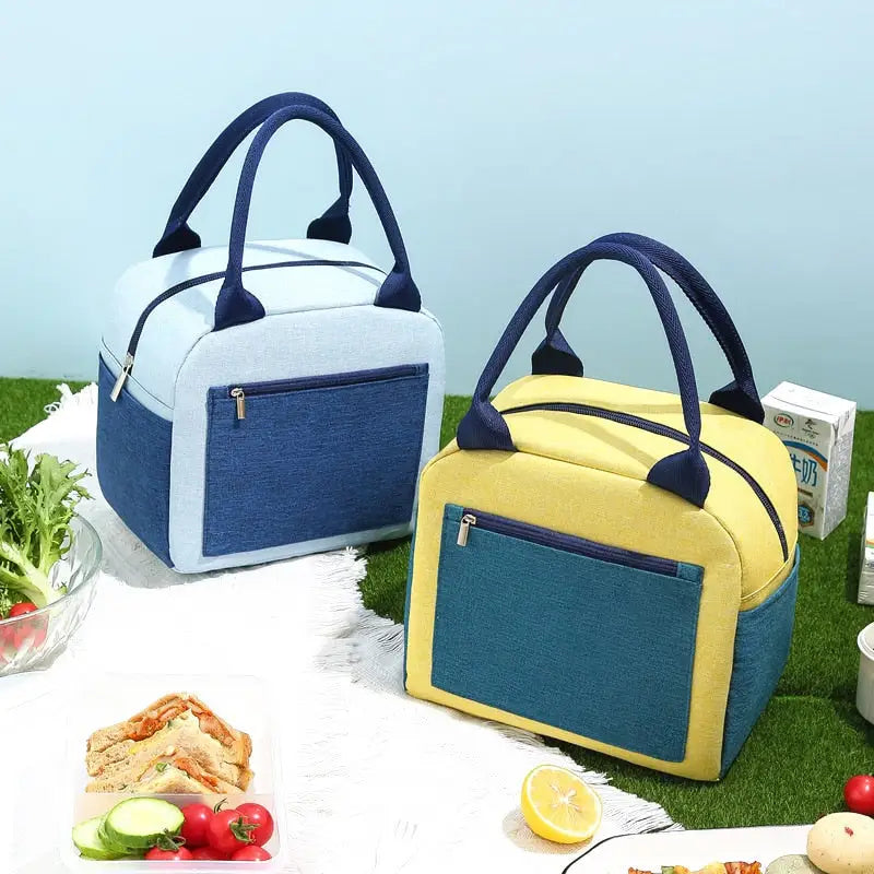 Lunch Bags with Salad Container