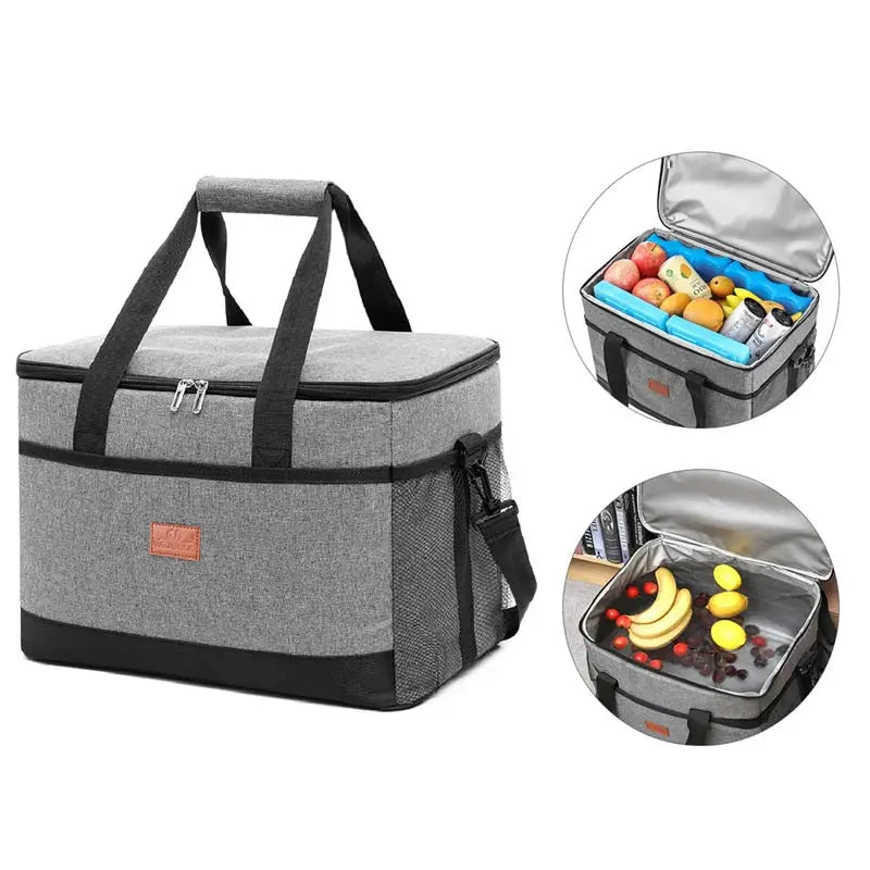 Lunch Bags with Side Pocket