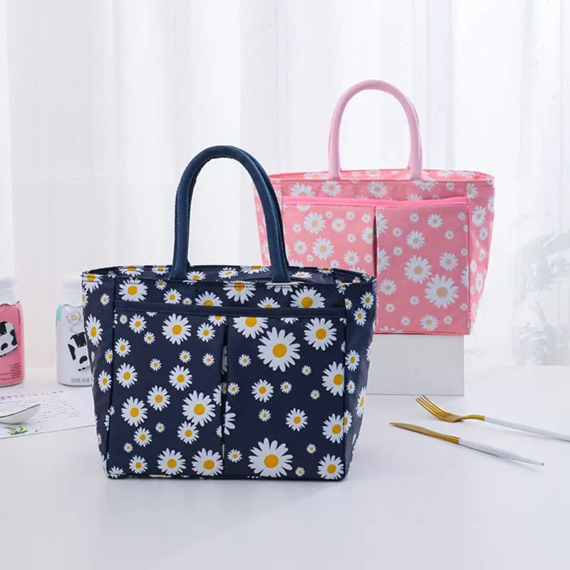 Lunch Bags with Zipper Closure