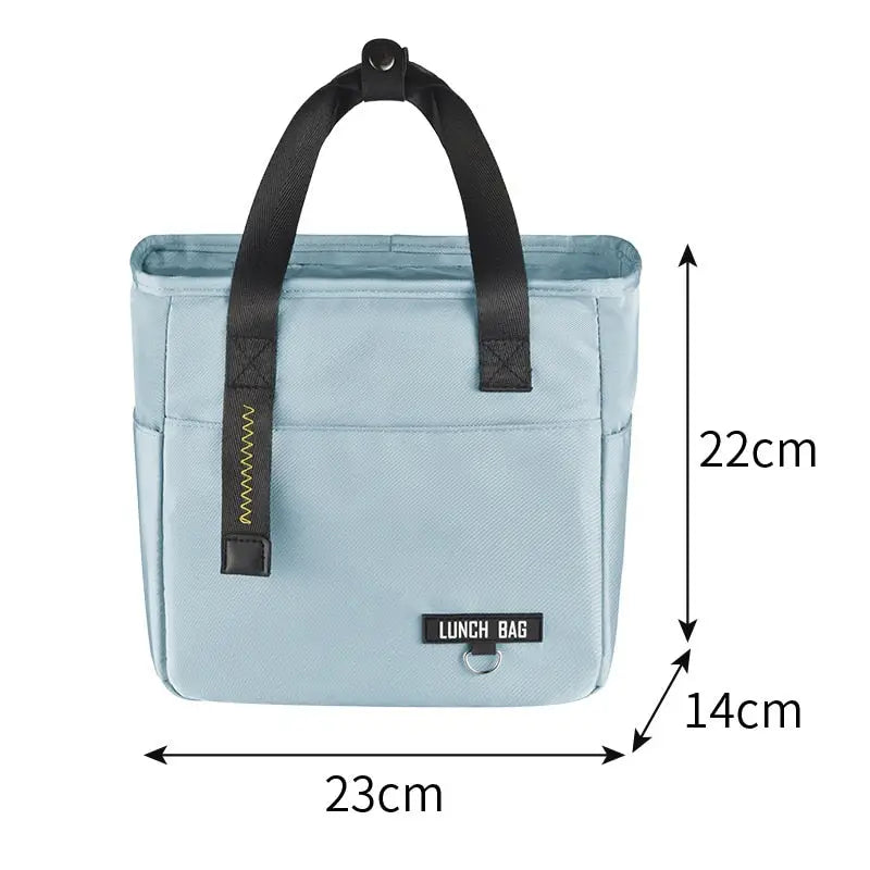 Lunch Boxes Bag - Blue-S