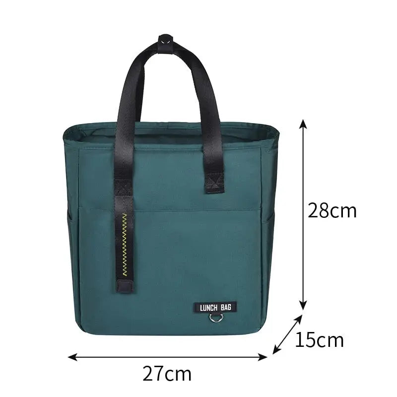 Lunch Boxes Bag - Green-L