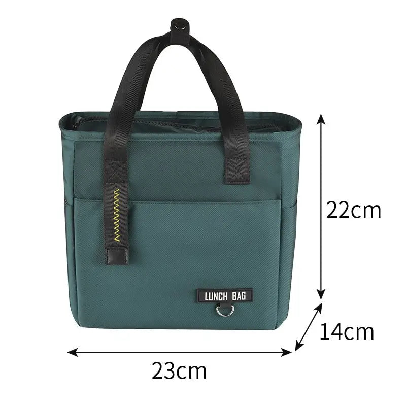 Lunch Boxes Bag - Green-S