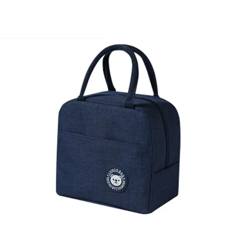 Lunch Cooler Bags - Blue