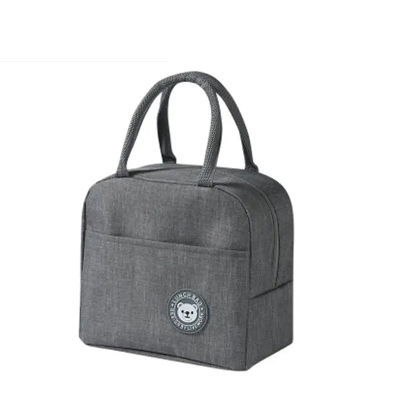 Lunch Cooler Bags - Grey