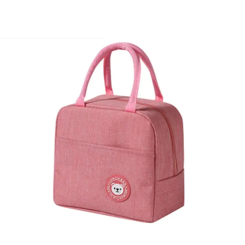 Lunch Cooler Bags - Pink