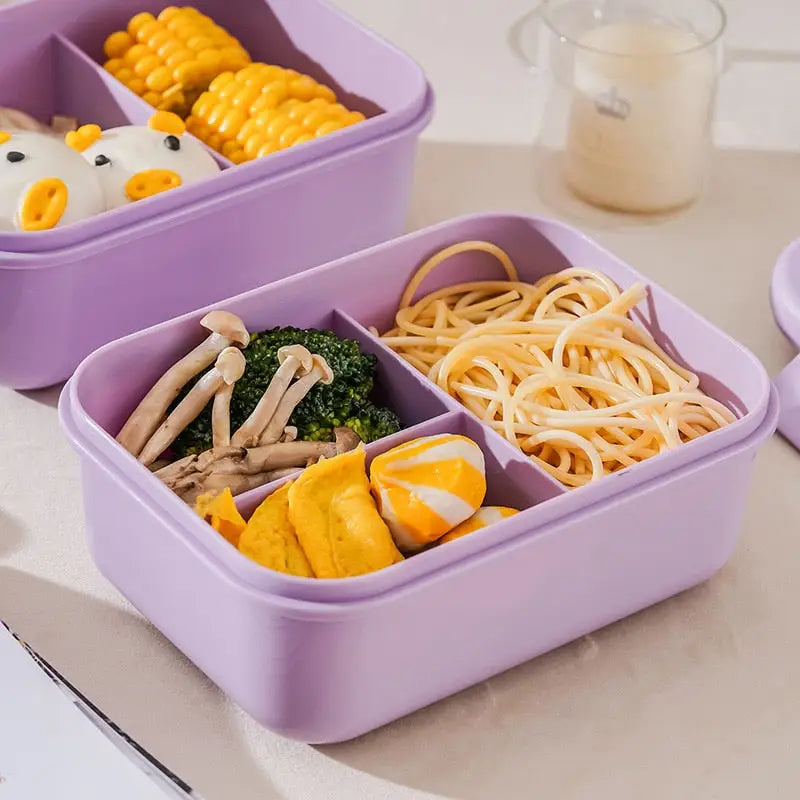 Rectangular Anime Face Lunch Box | School food container, Leak proof lunch  box, Kids lunchbox