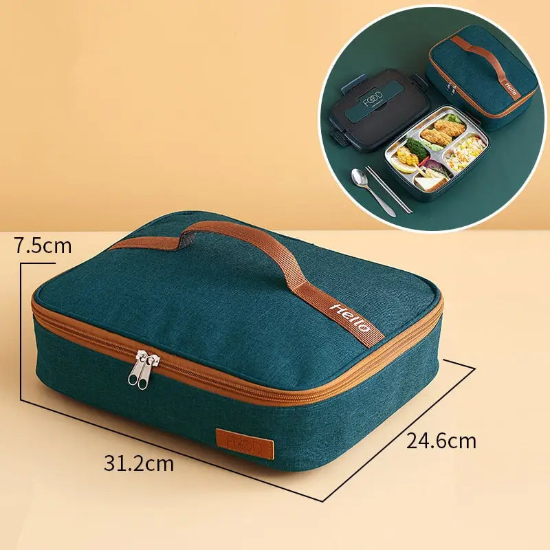 Lunchbox Bag - Large Green