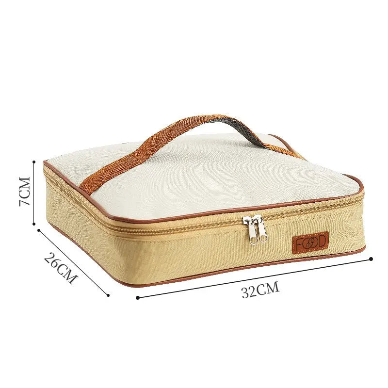 Lunchbox Bag - Large Khaki
