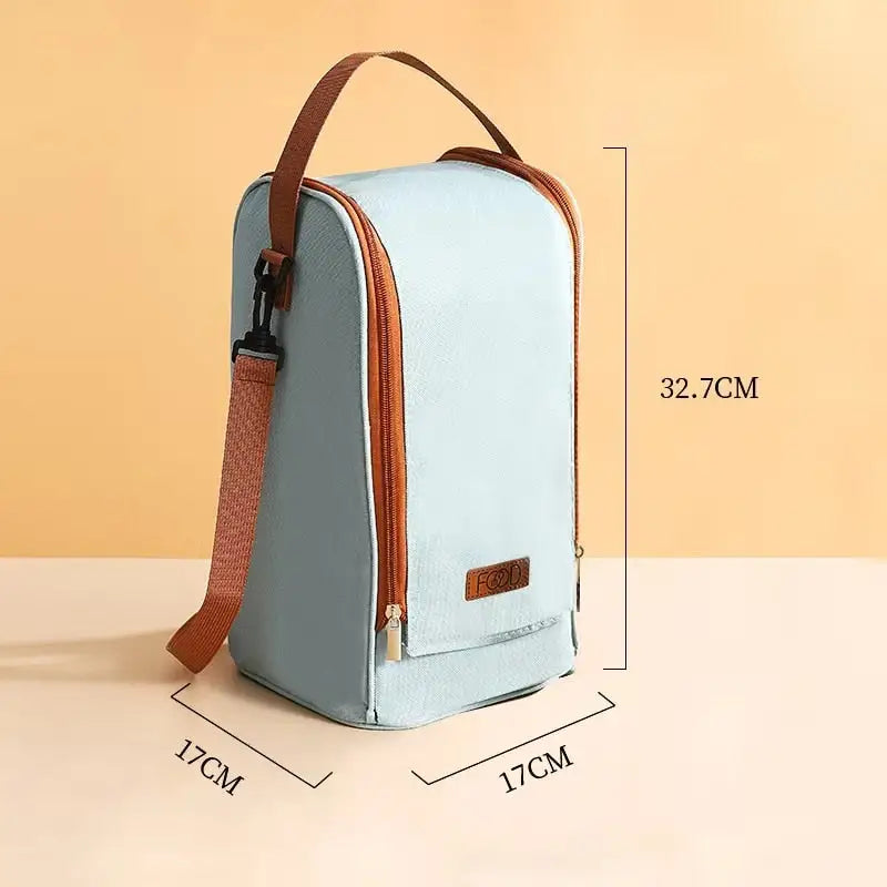 Lunchbox Bag - Large Light Blue