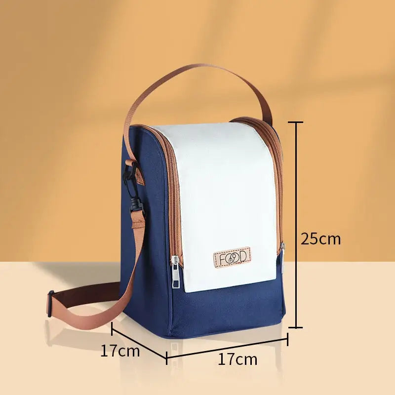 Lunchbox Bag - Small Blue