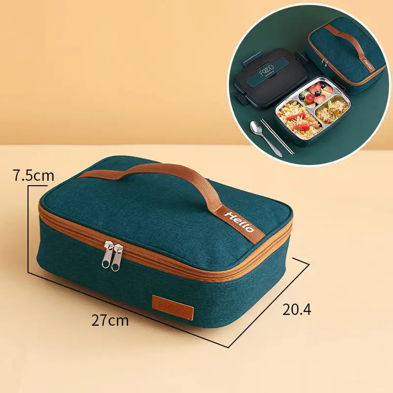 Lunchbox Bag - Small Green