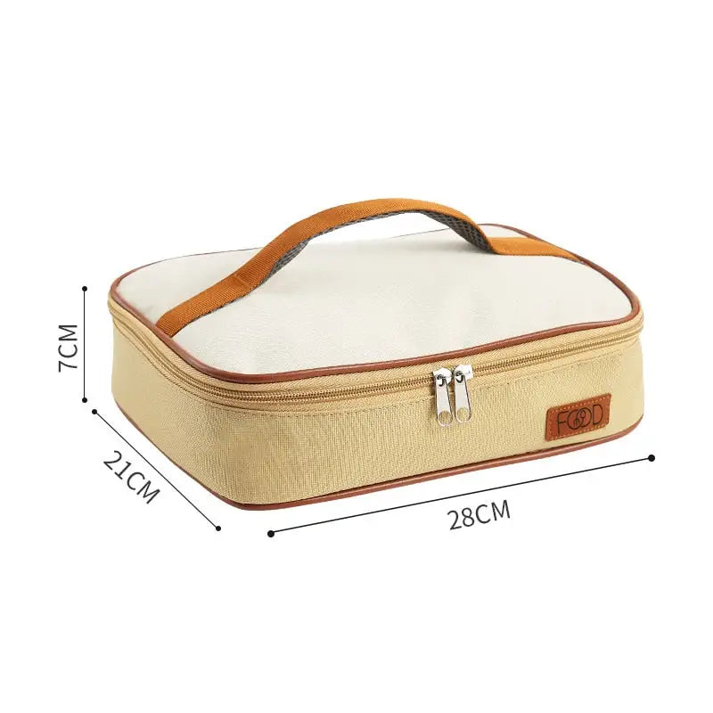 Lunchbox Bag - Small Khaki