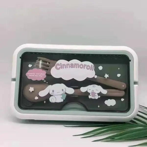Lunchbox Cartoon - Cinnamon Rolls
