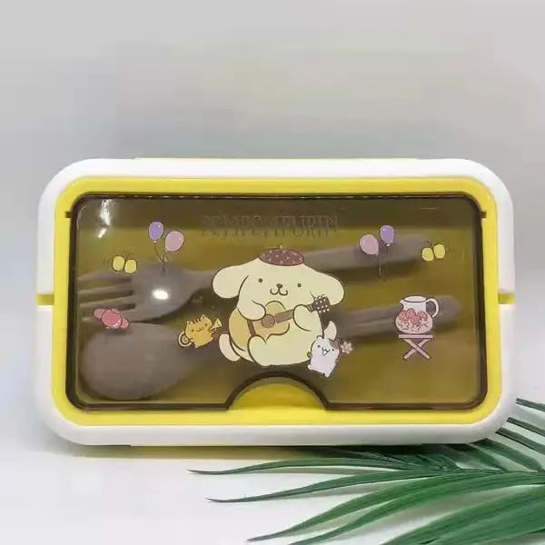 Lunchbox Cartoon - Pudding Dog