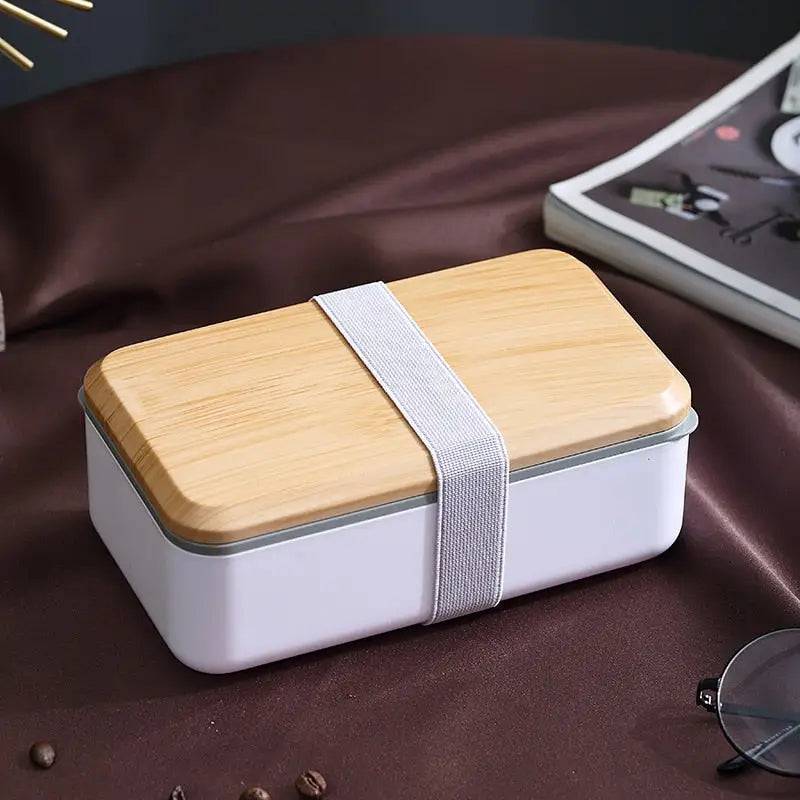 Lunchbox Containers - White 800ml