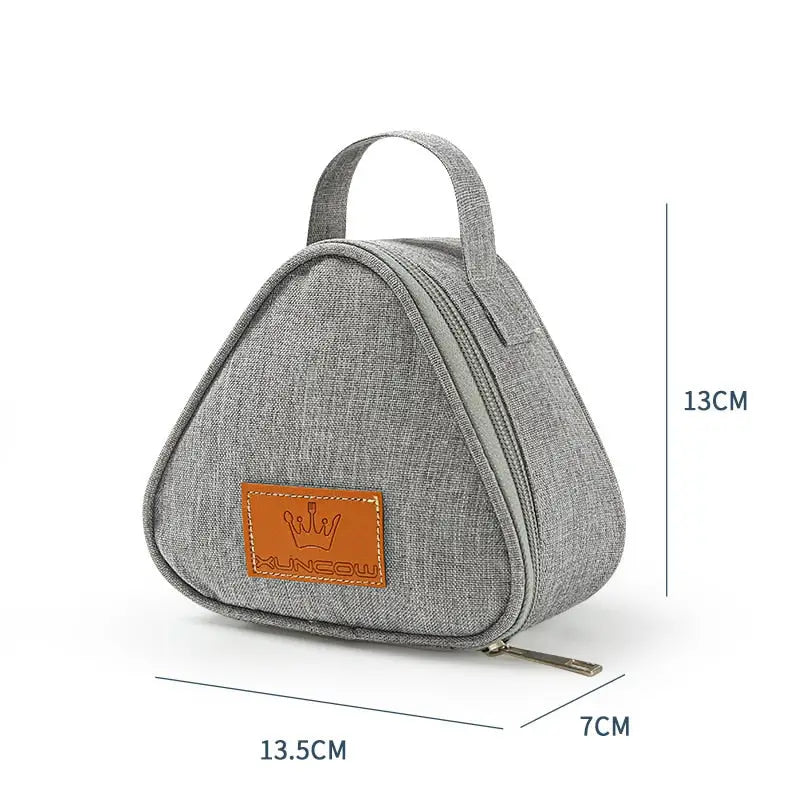 Lunchbox Insulated Bag - Gray
