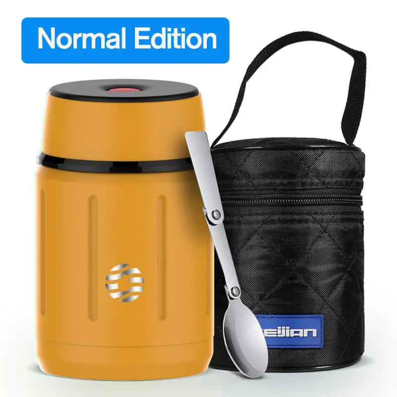 Lunchbox Thermos - Yellow / 750ml