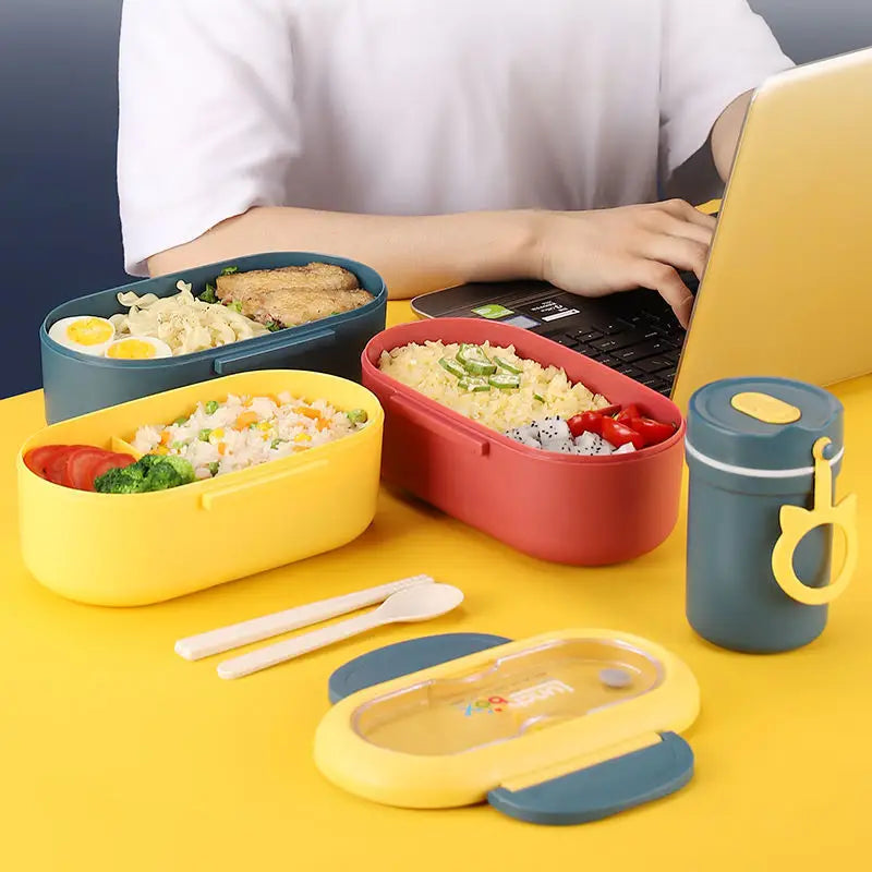 Lunchbox With Utensils
