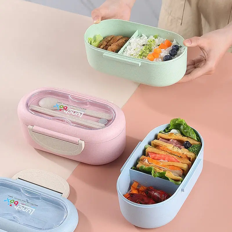 Lunchbox With Utensils