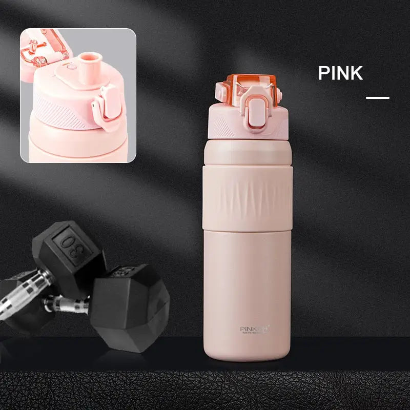 Luxurious Coffee Thermos - 460ml / Pink