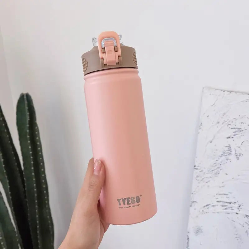 Luxury Coffee Thermos - 530ml / Pink
