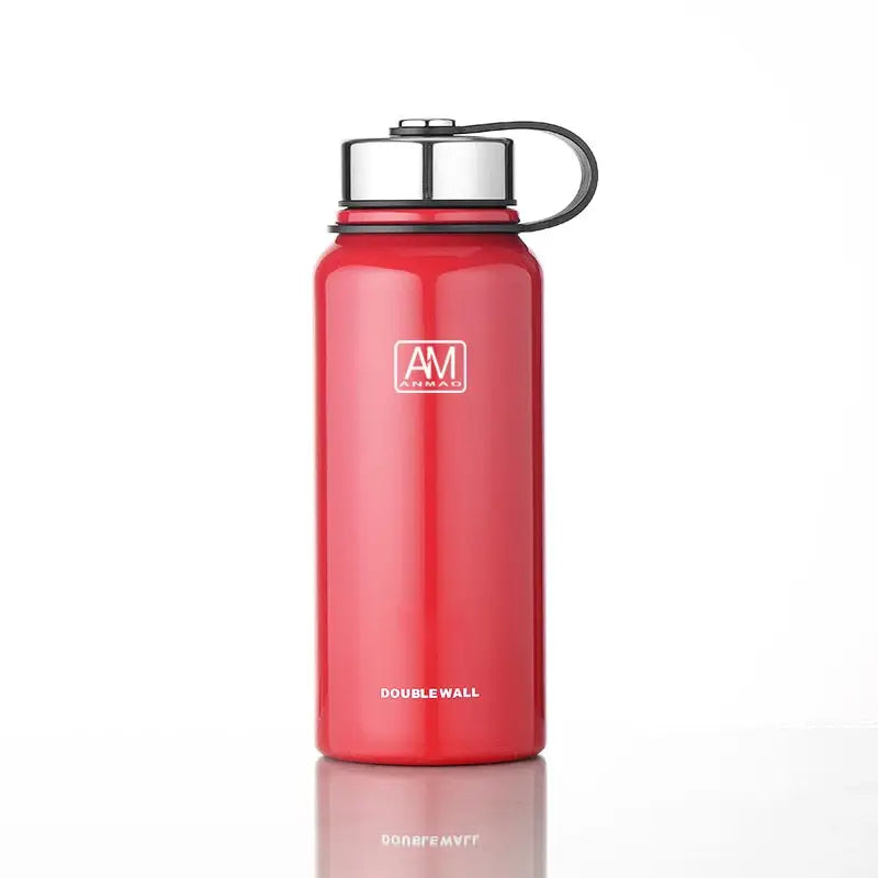 Luxury Insulated Tea Thermos - 0.61L / Red