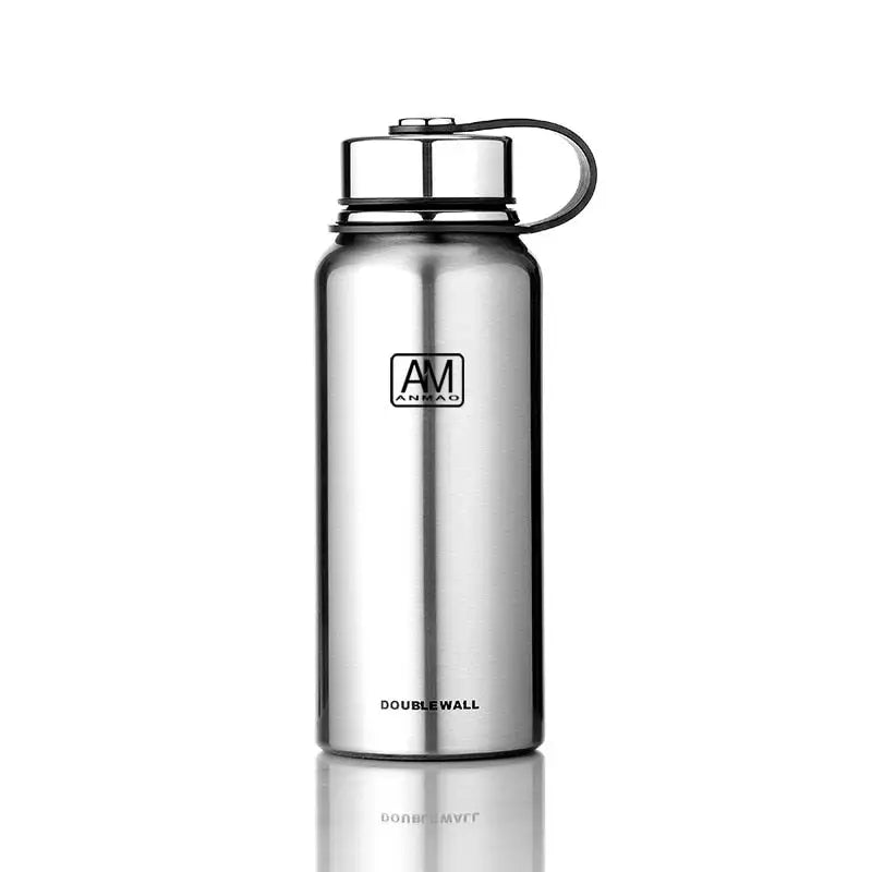 Luxury Insulated Tea Thermos - 0.61L / Silver
