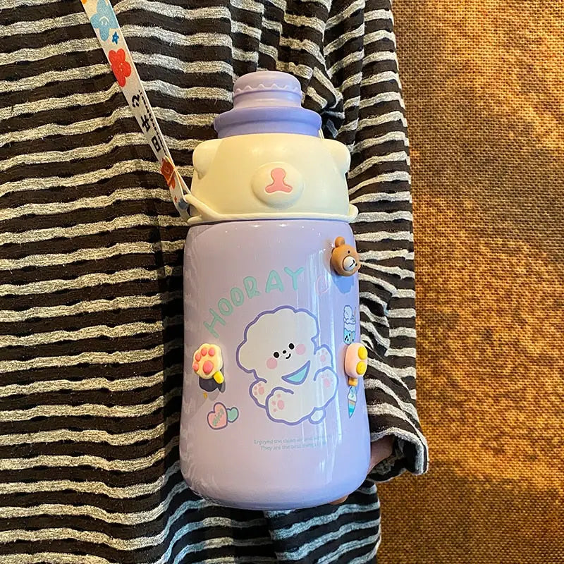 Macaroon Kids Water Bottle