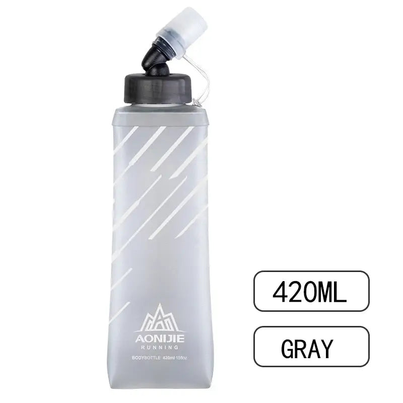 Marathon Collapsible Water Bottle - 420ml Flask