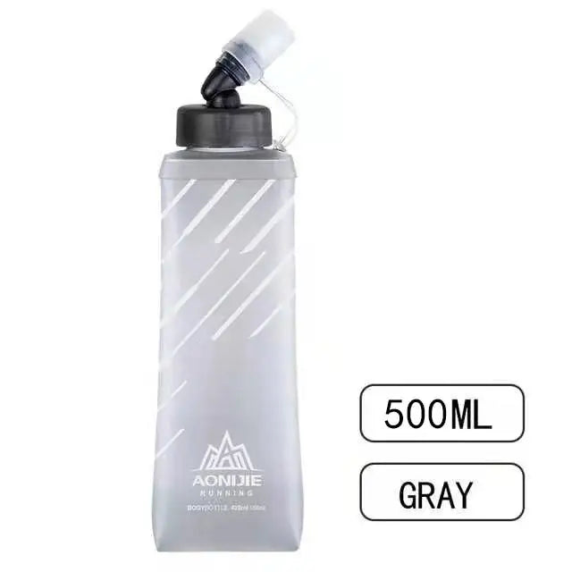 Marathon Collapsible Water Bottle - 500ml Flask