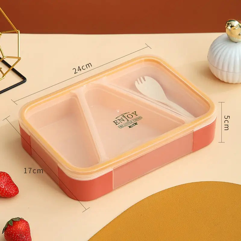 Meal Prep Lunchbox - Pink 1000ML