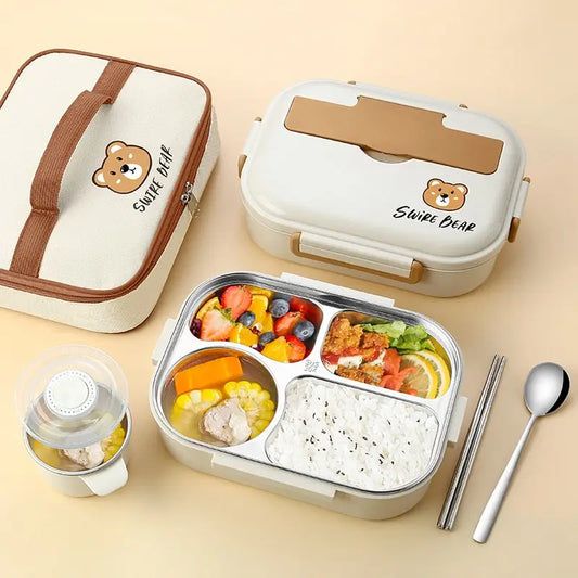 Metal Bento Lunchbox