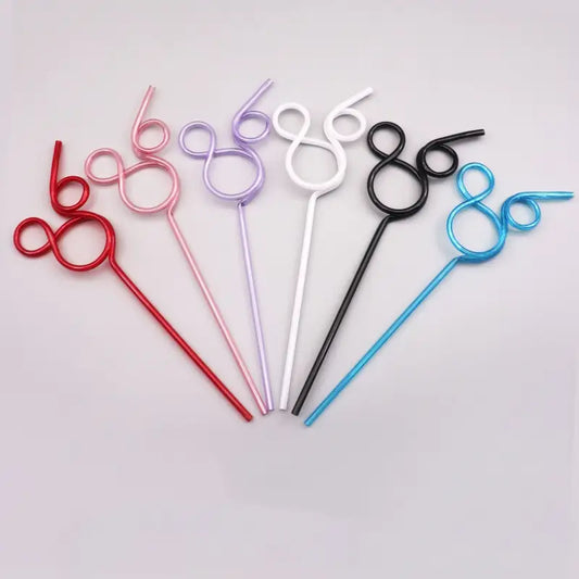 Mickey Reusable Straws