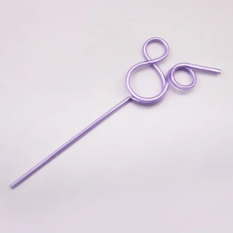 Mickey Reusable Straws - Purple