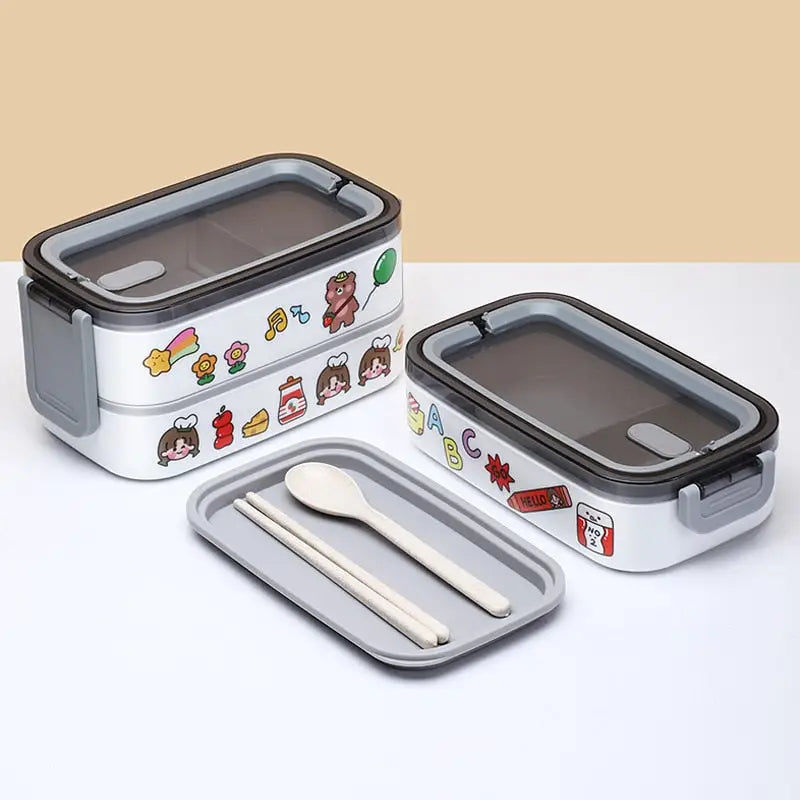 Microwavable Bento Box