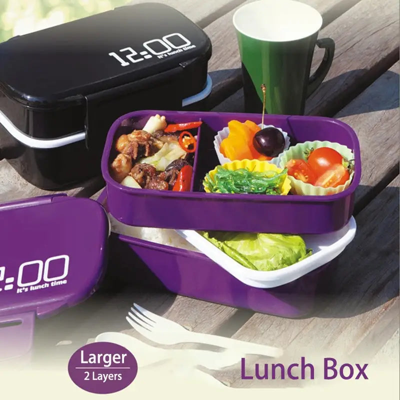 Microwavable Plastic Lunchbox