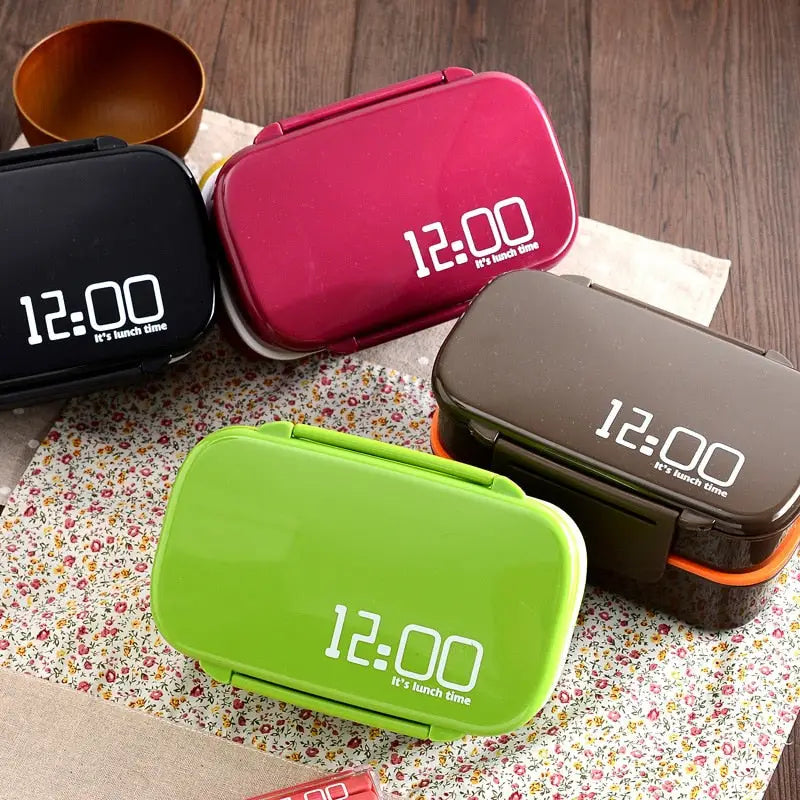 Microwavable Plastic Lunchbox