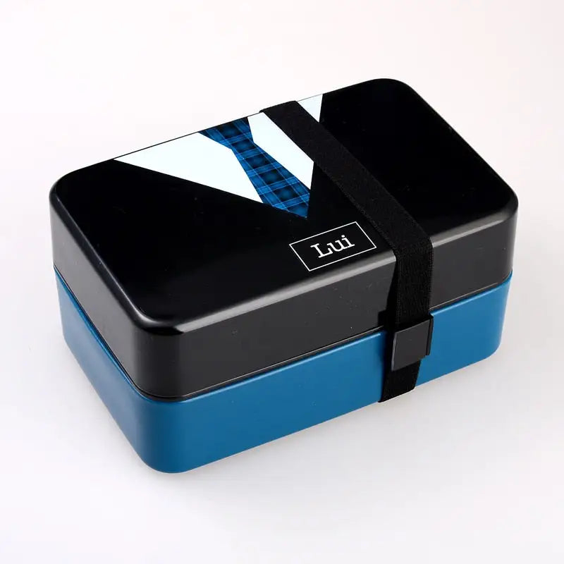 Microwavable Plastic Lunchbox - Blue