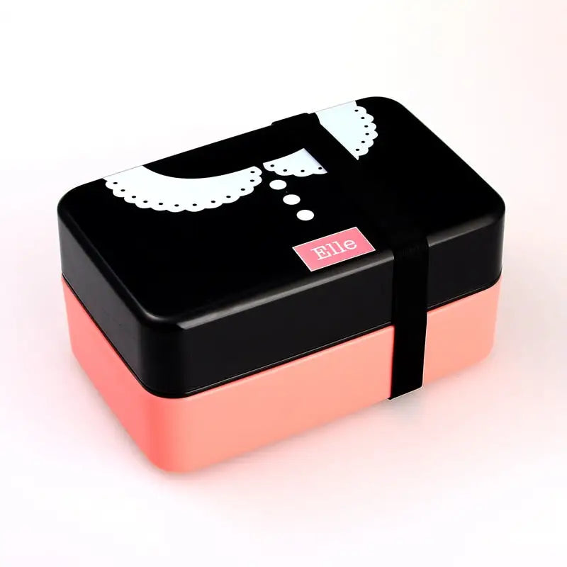 Microwavable Plastic Lunchbox - Orange