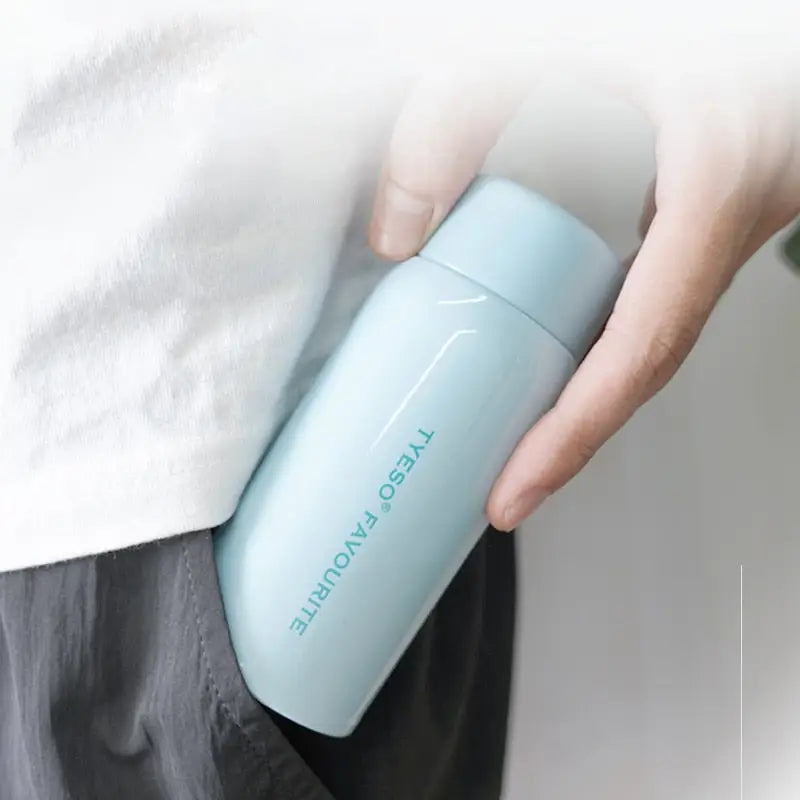 Mini Thermos Stainless Steel Water Bottle