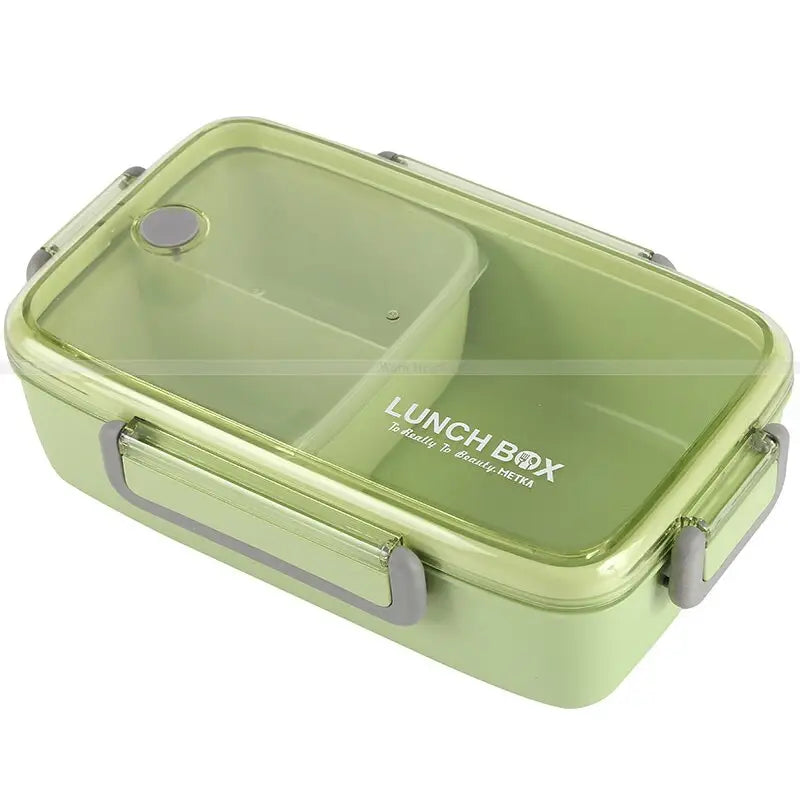 Modern Lunchbox - Green / 23cmx15cmx7cm