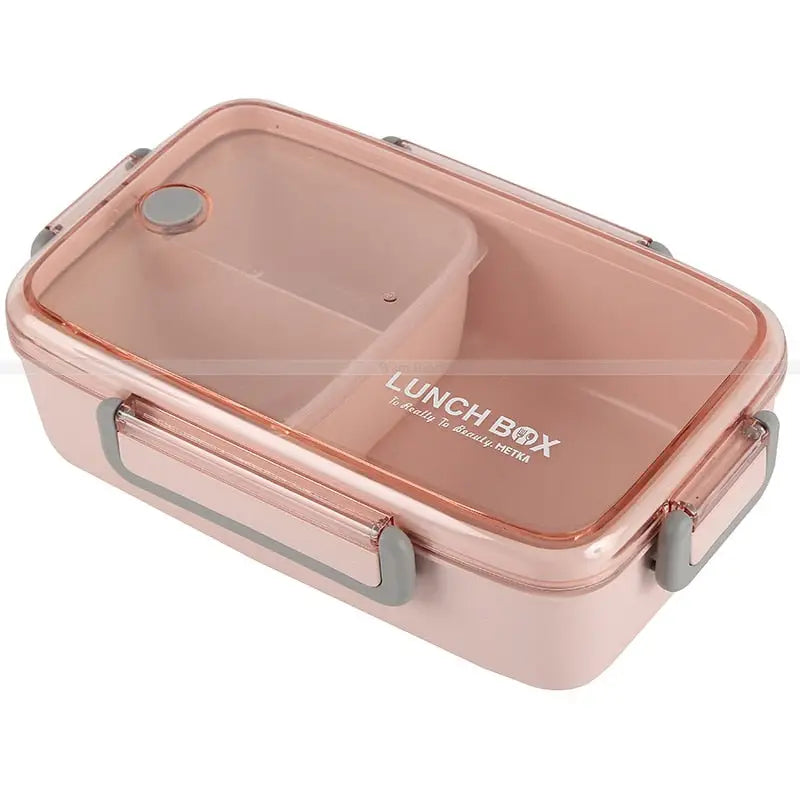 Modern Lunchbox - Pink / 23cmx15cmx7cm