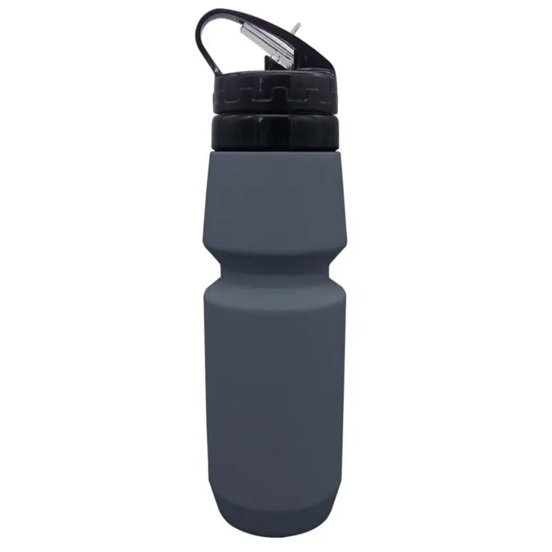 Nomader Collapsible Water Bottle - 500ml / Black