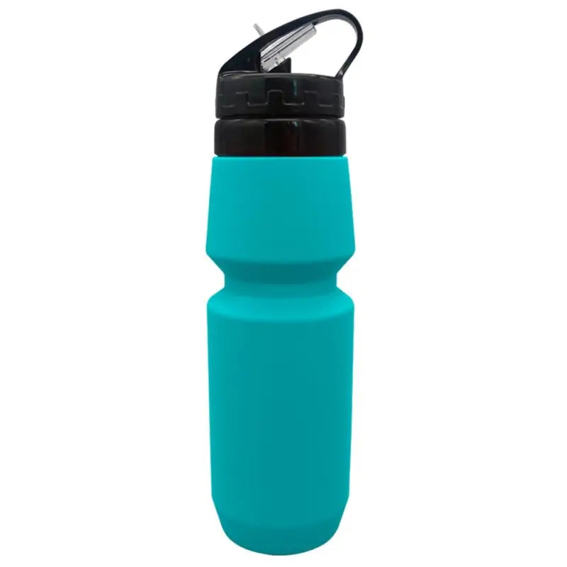 Nomader Collapsible Water Bottle - 500ml / Cyan
