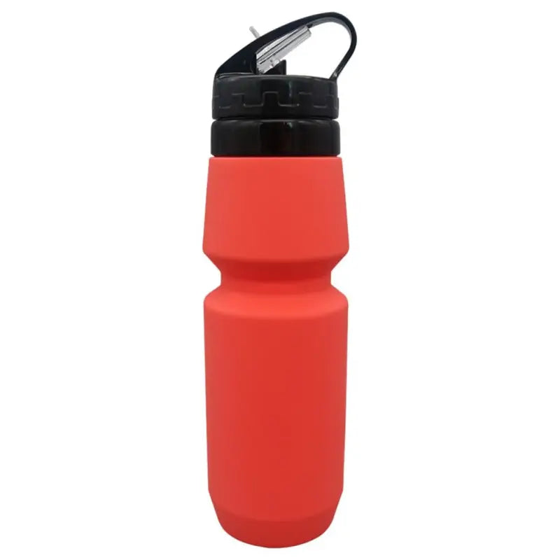 Nomader Collapsible Water Bottle - 500ml / Red