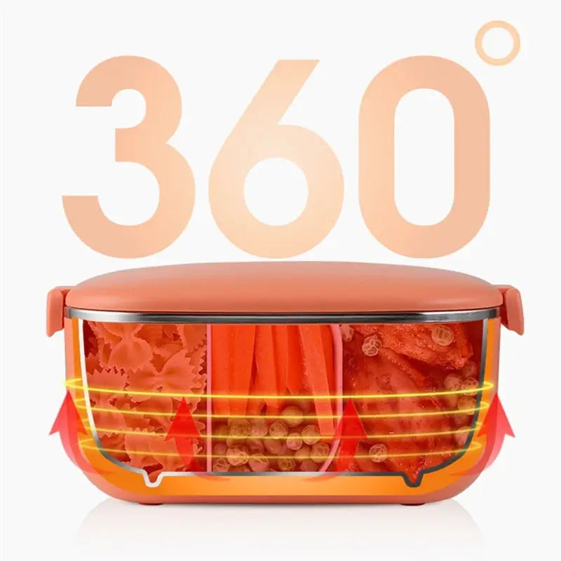 Orange Lunchbox